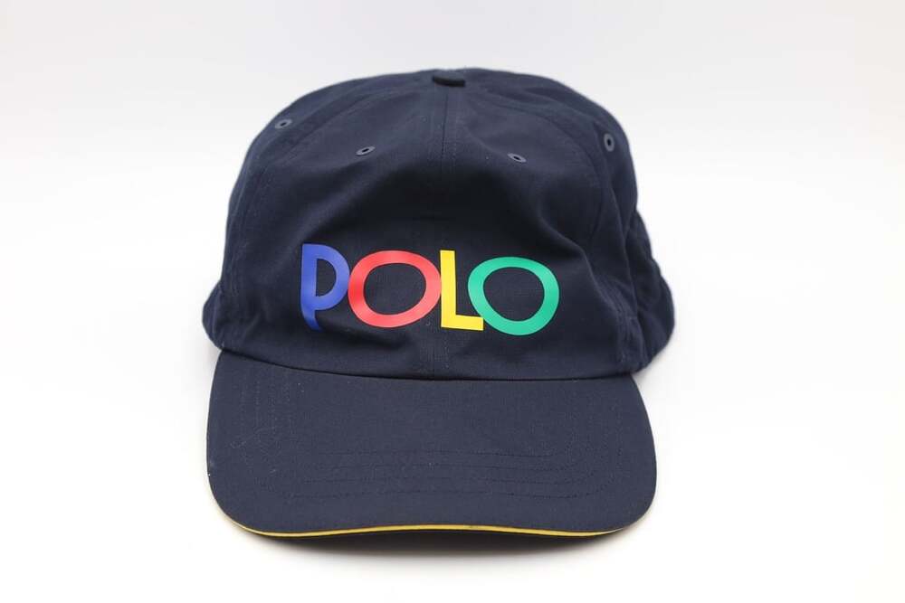 Polo Ralph Lauren Spectre Baseball Cap Navy Blue Multi